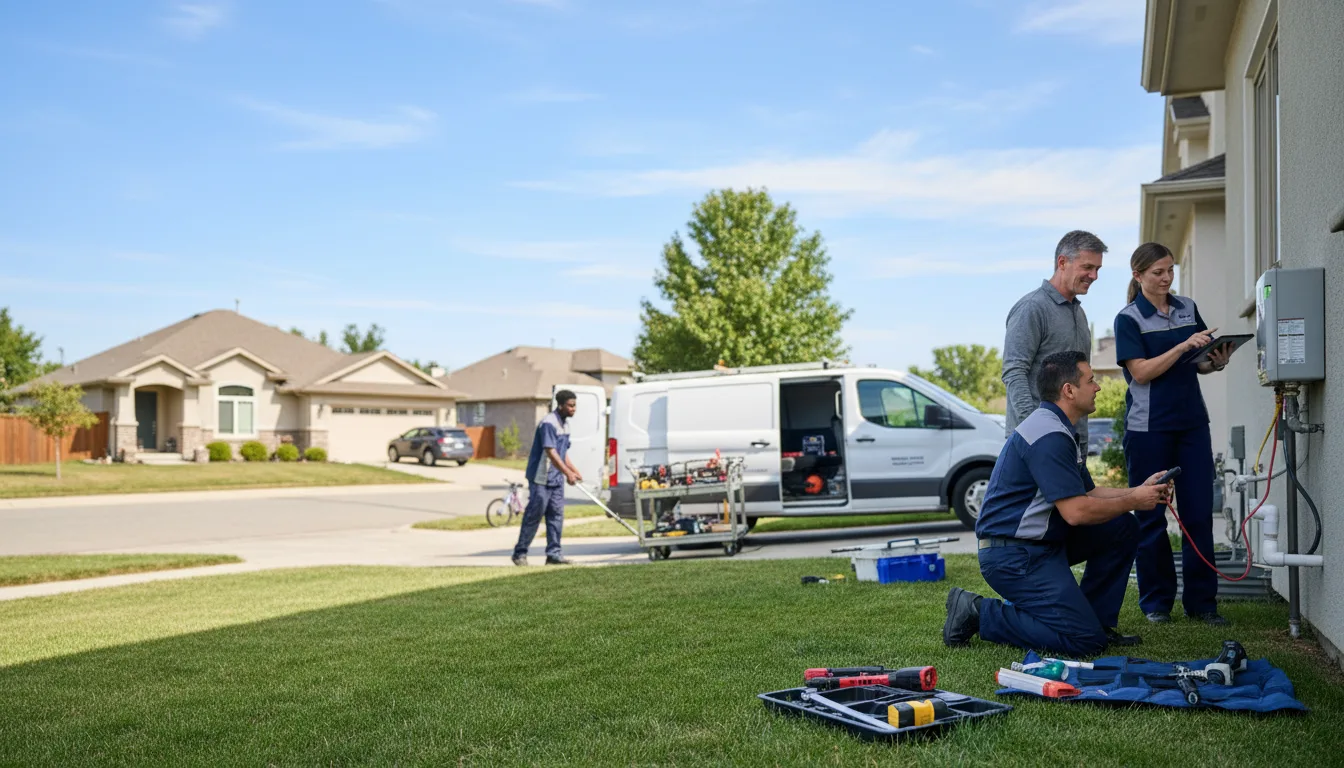 Tankless water heater service in Jamieson, OR